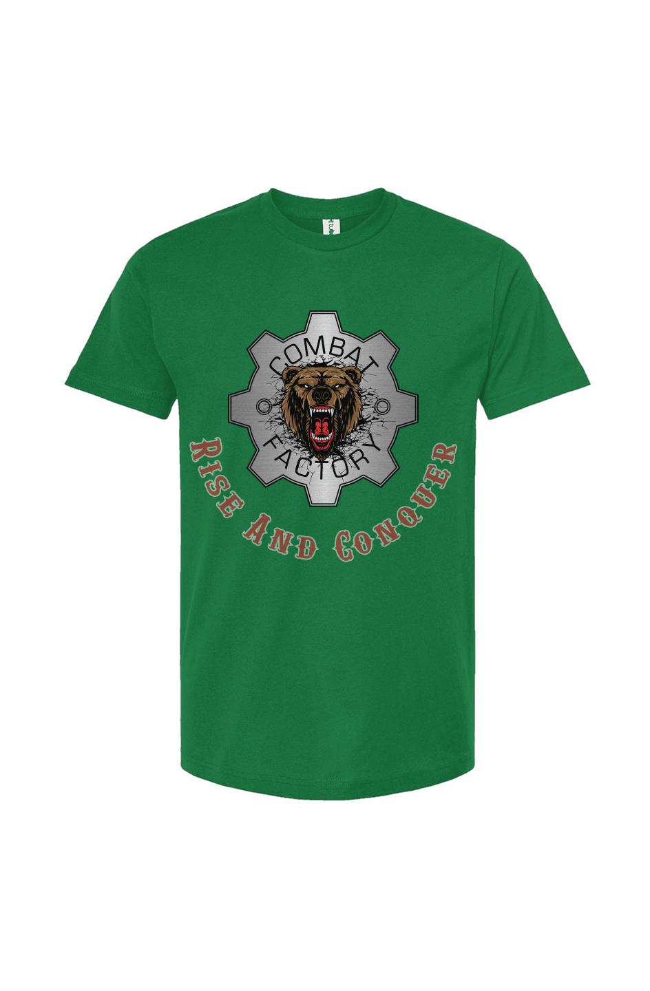 Combat Factory Rise and Conquer T-Shirt