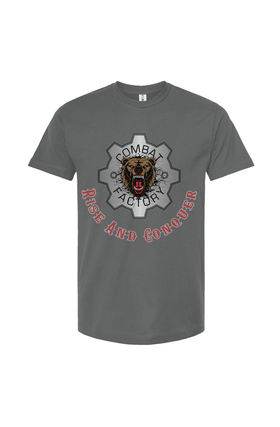 Combat Factory Rise and Conquer T-Shirt