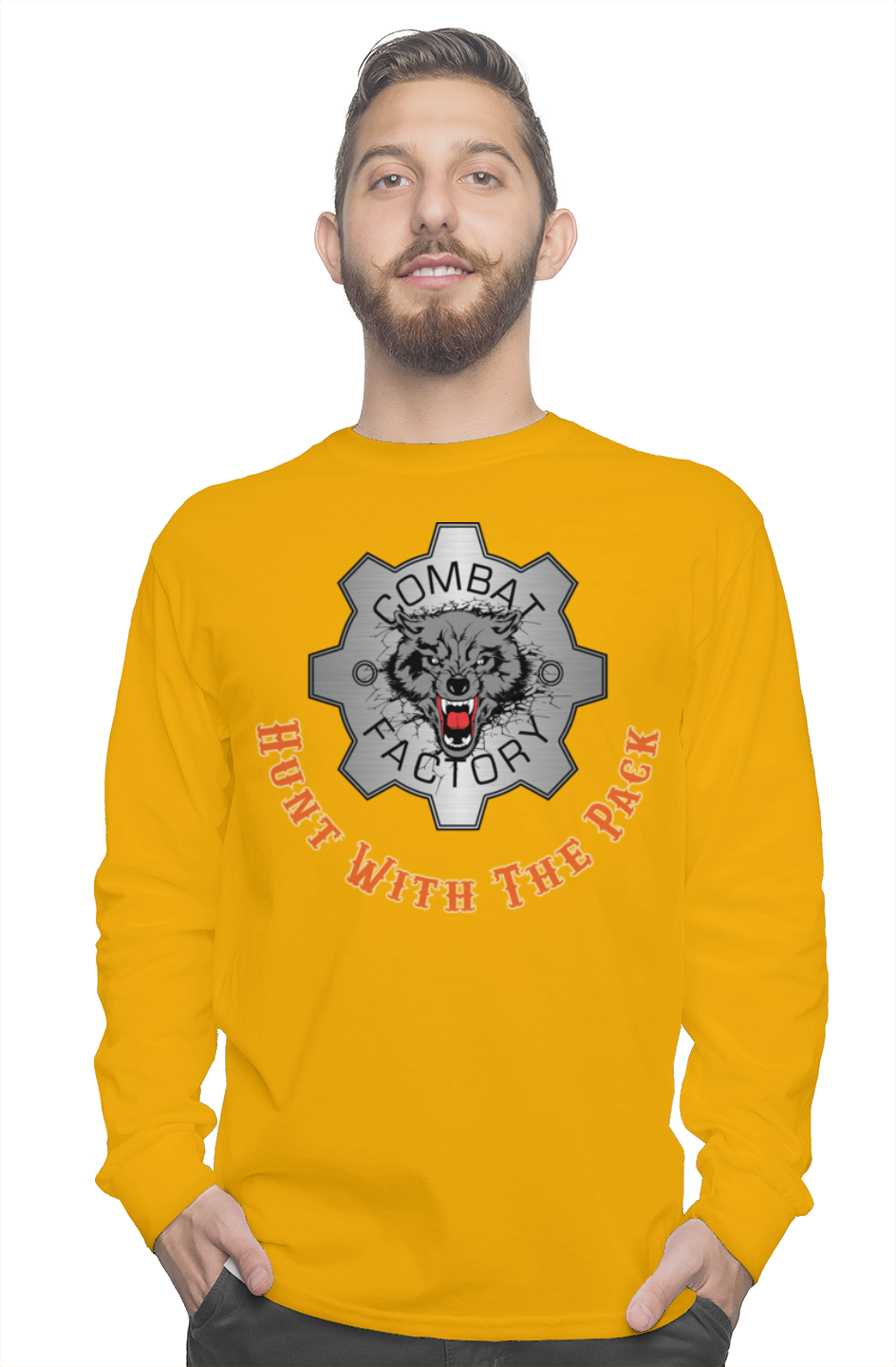 Combat Factory Hunt with the Pack Long Sleeve T-Shirt