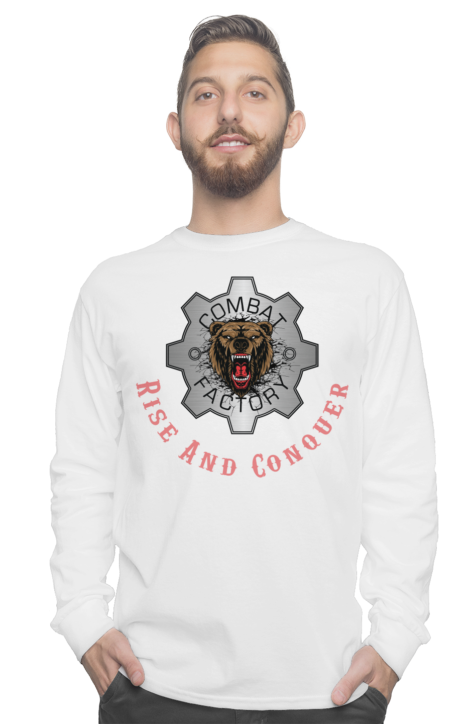 Combat Factory Rise and Conquer Long Sleeve T-Shirt