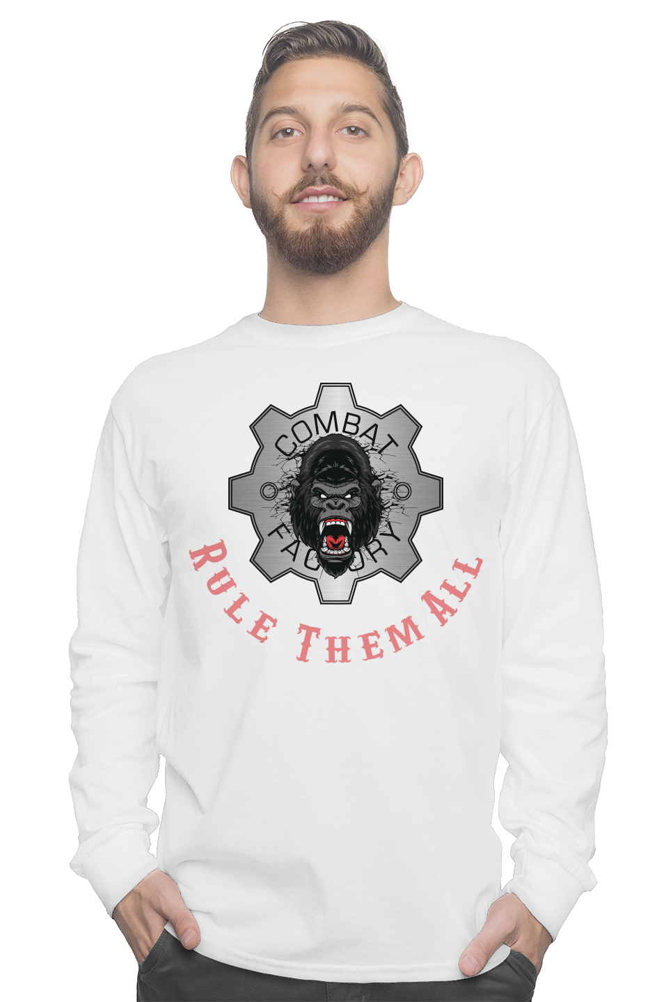 Combat Factory Rule Them All Long Sleeve T-Shirt
