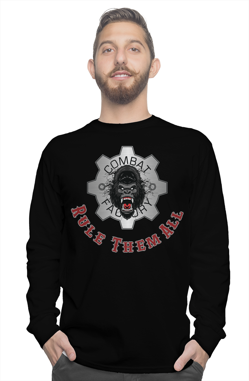 Combat Factory Rule Them All Long Sleeve T-Shirt