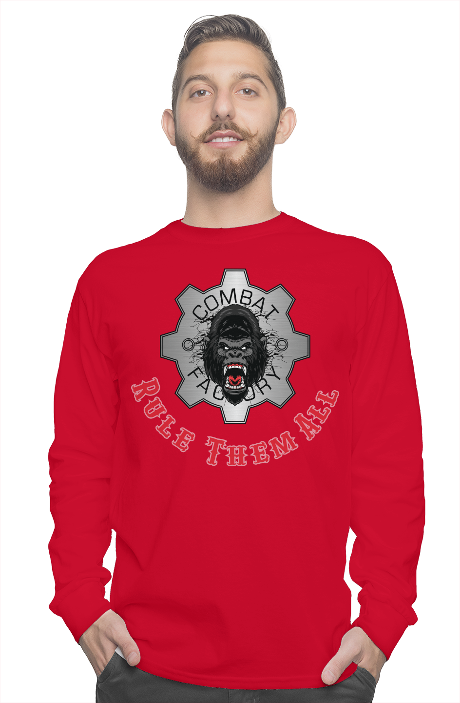 Combat Factory Rule Them All Long Sleeve T-Shirt