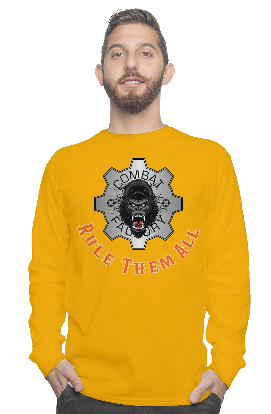 Combat Factory Rule Them All Long Sleeve T-Shirt