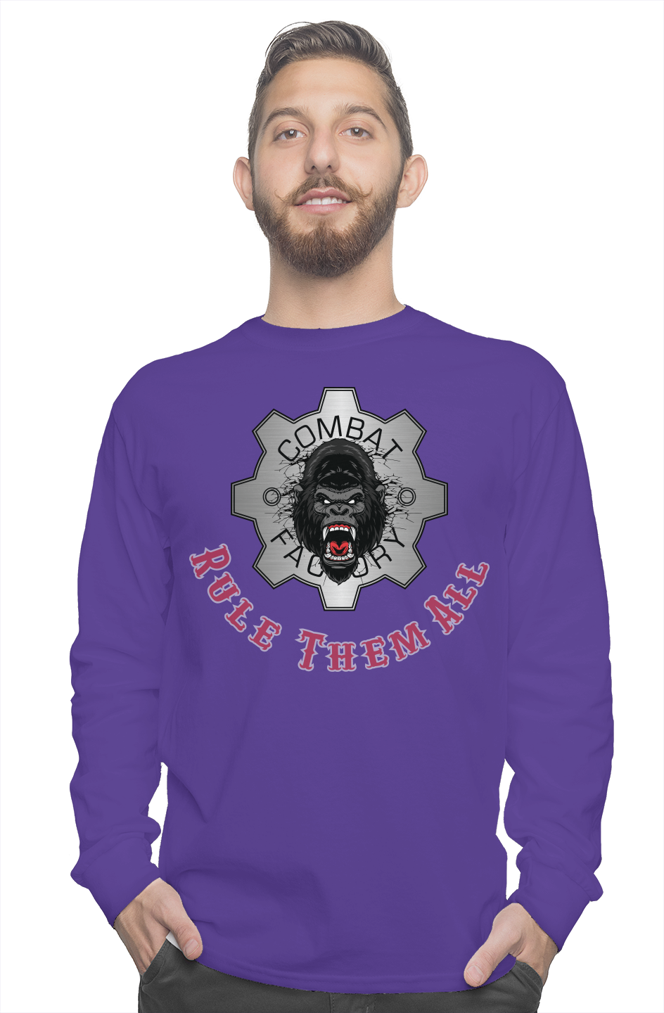 Combat Factory Rule Them All Long Sleeve T-Shirt