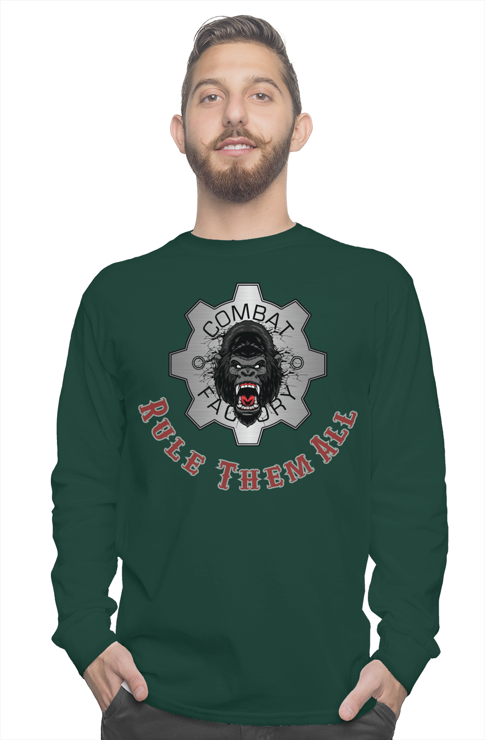 Combat Factory Rule Them All Long Sleeve T-Shirt