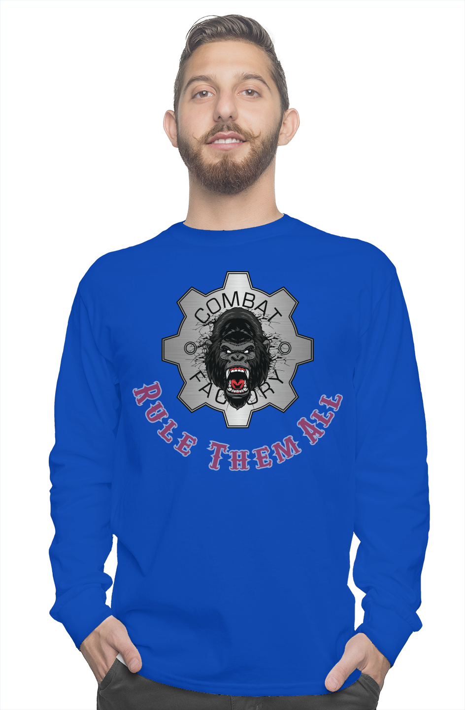 Combat Factory Rule Them All Long Sleeve T-Shirt