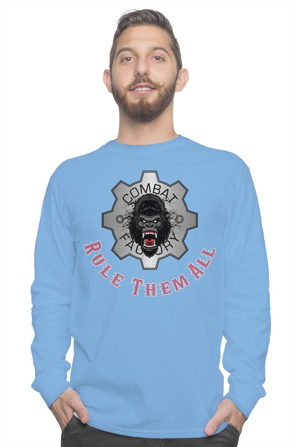 Combat Factory Rule Them All Long Sleeve T-Shirt