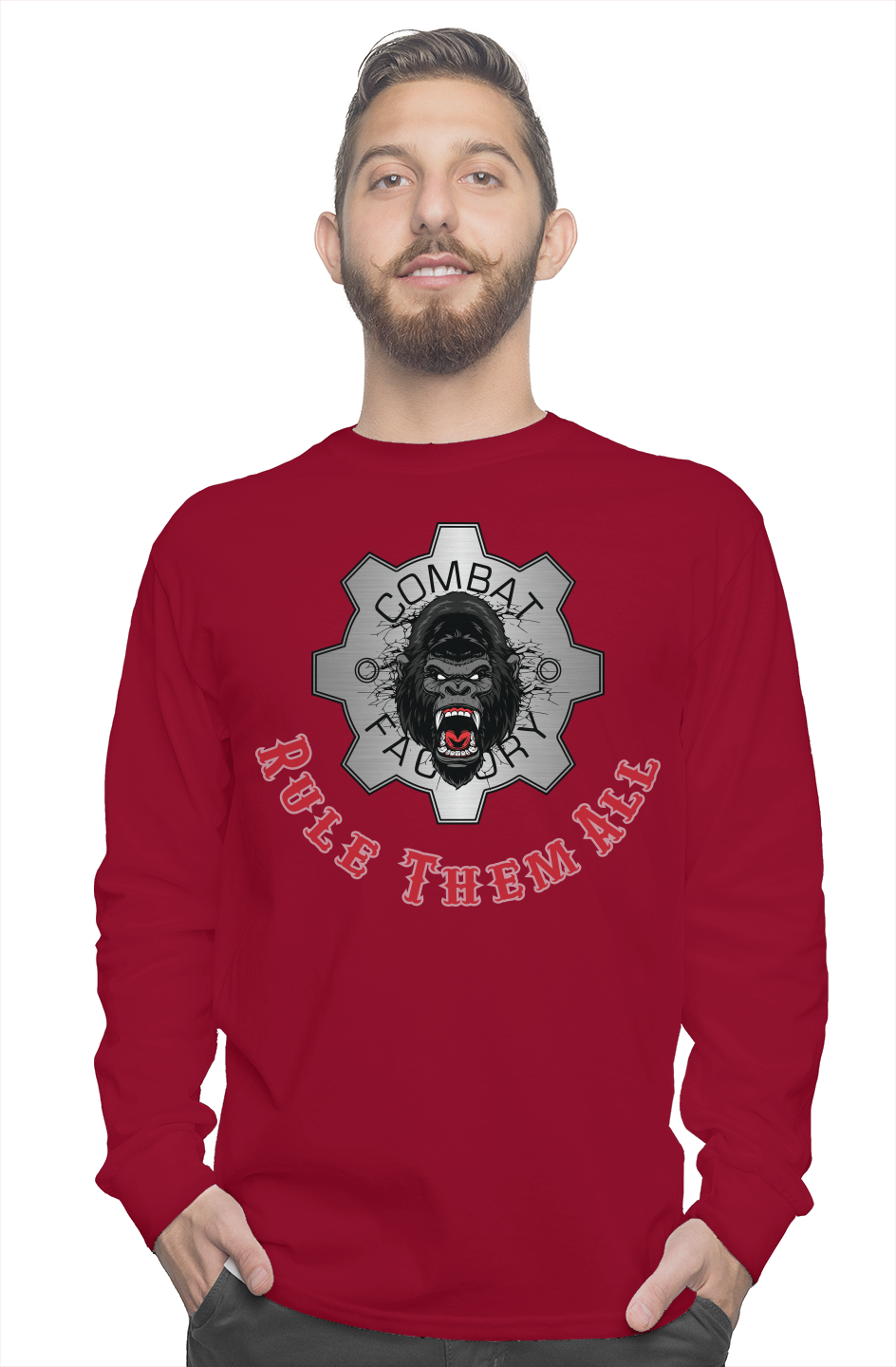 Combat Factory Rule Them All Long Sleeve T-Shirt
