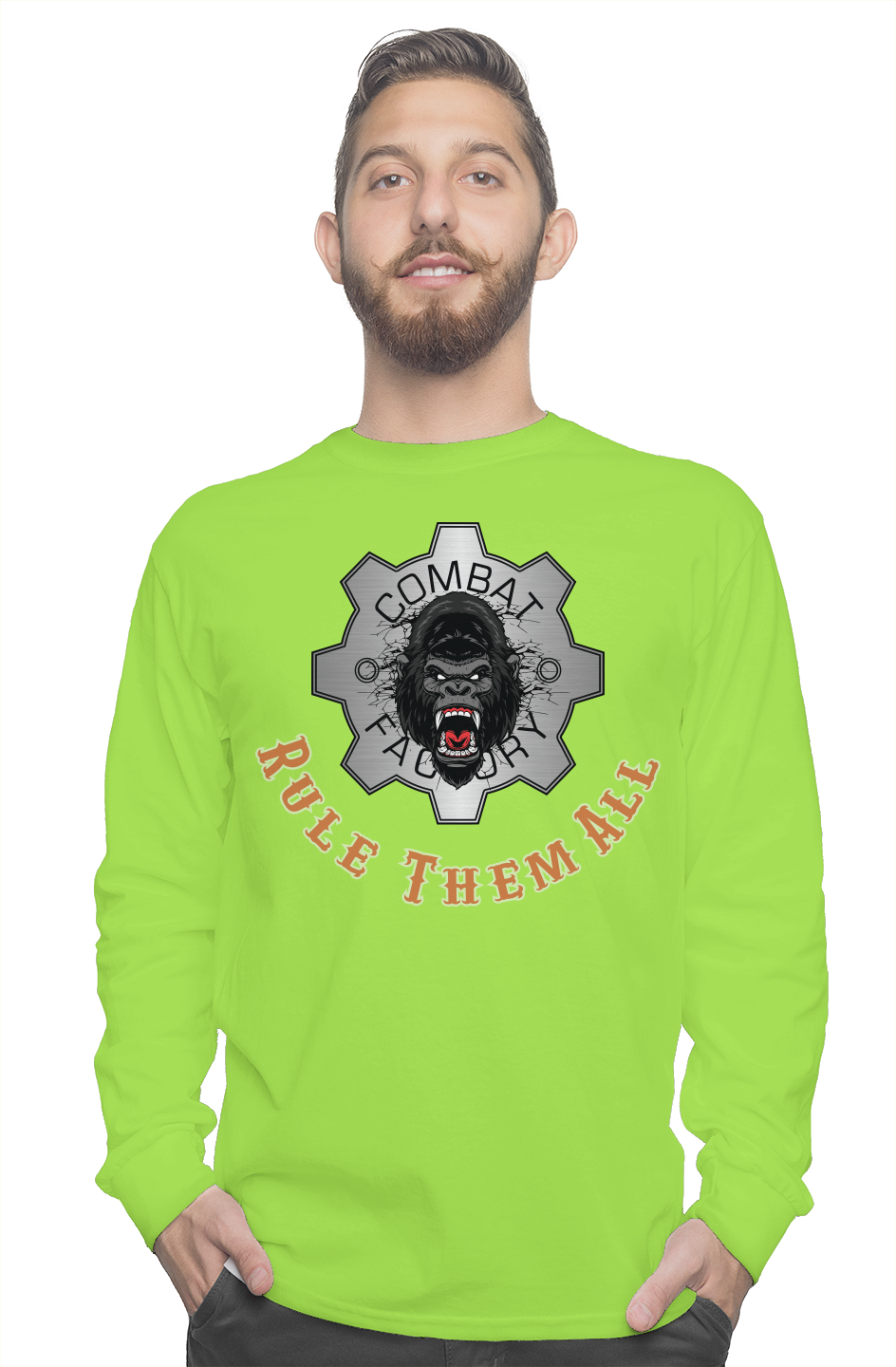 Combat Factory Rule Them All Long Sleeve T-Shirt