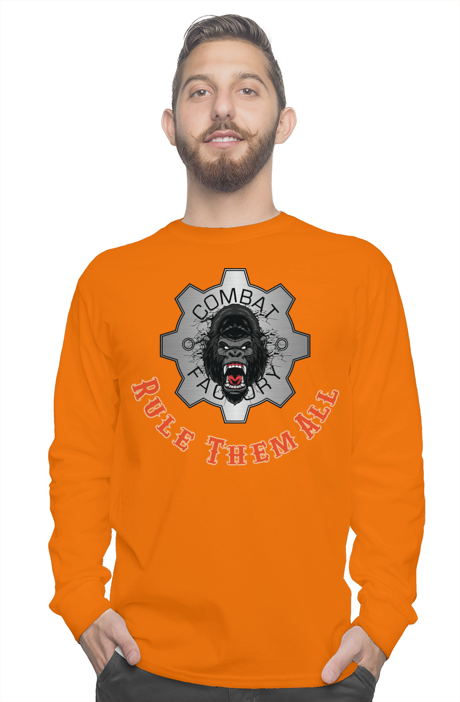 Combat Factory Rule Them All Long Sleeve T-Shirt