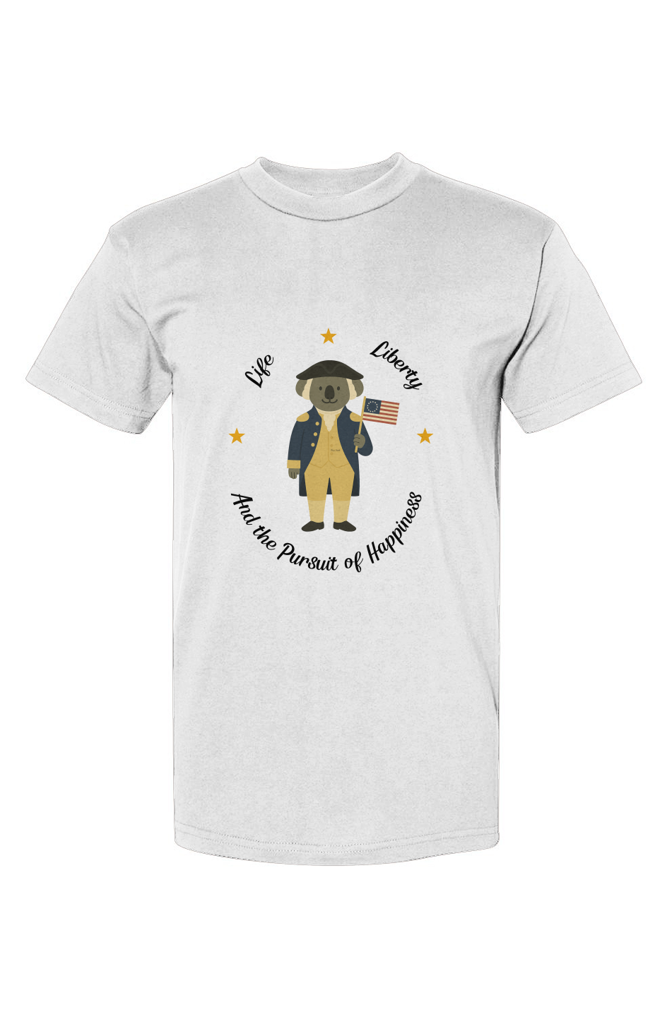 Koala George Pursuit of Happiness T-Shirt
