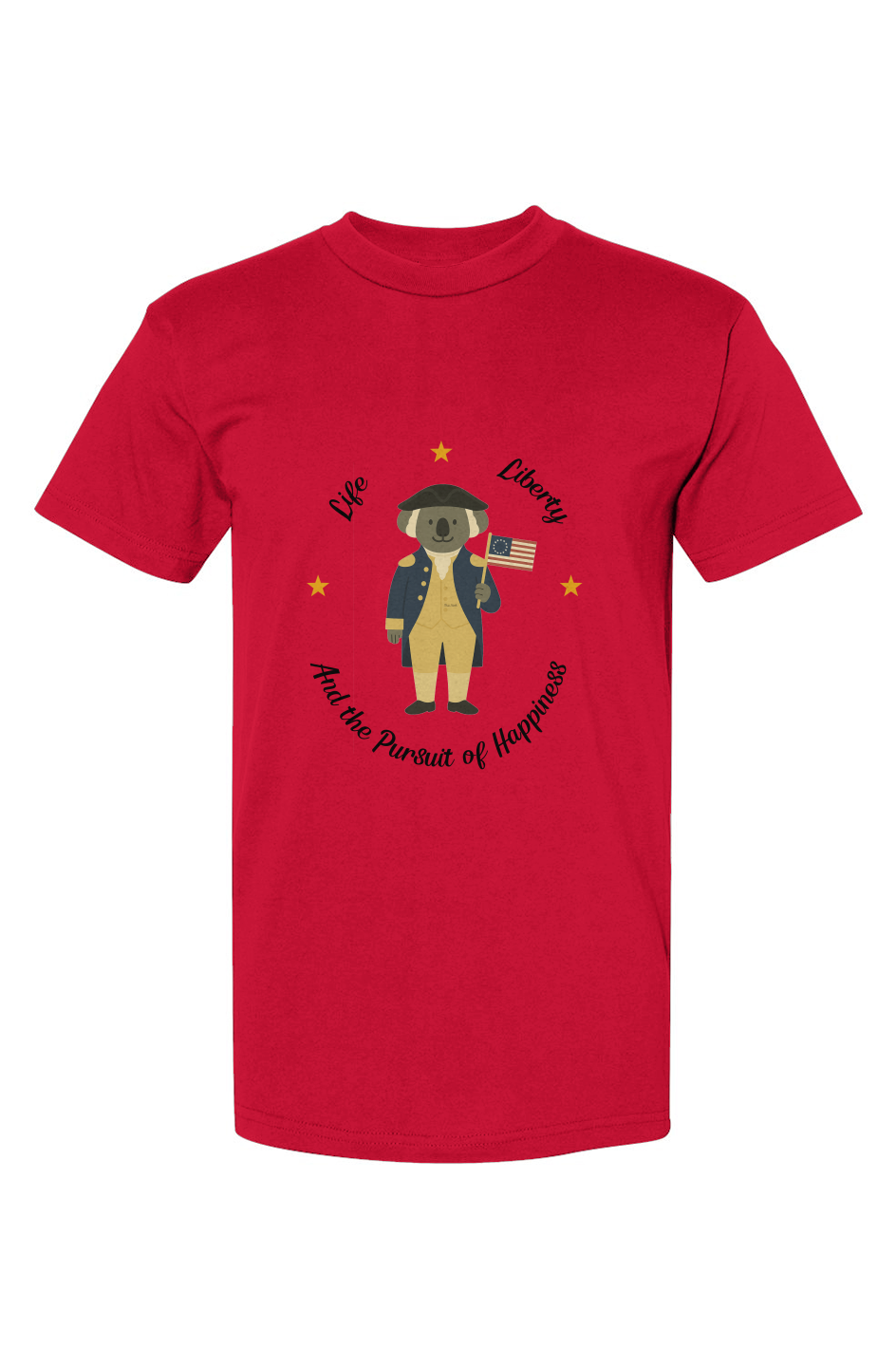 Koala George Pursuit of Happiness T-Shirt