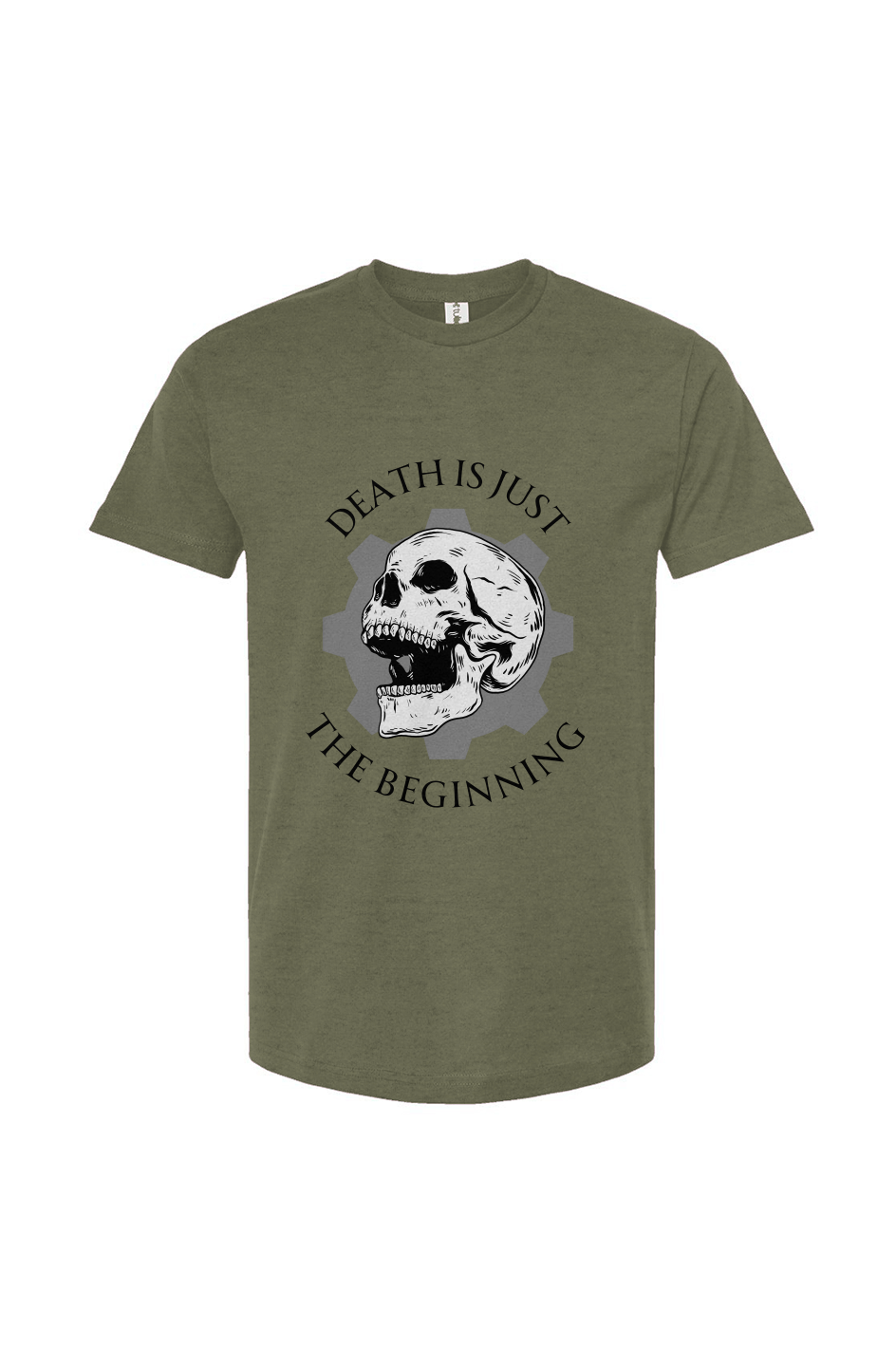 Death is Just the Beginning T-Shirt