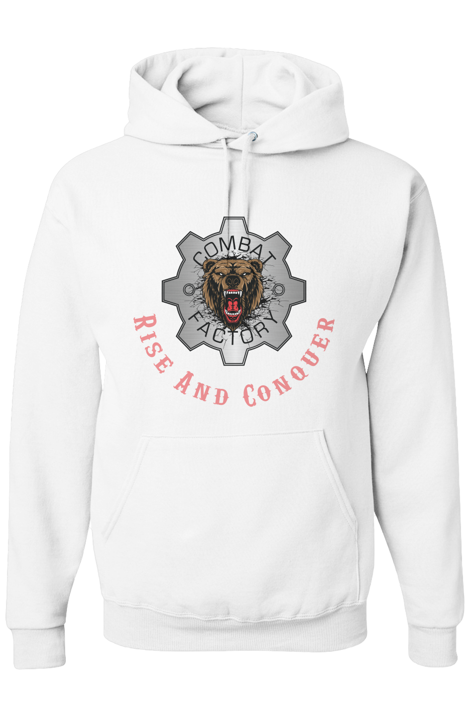 Rise and Conquer Hooded Sweatshirt