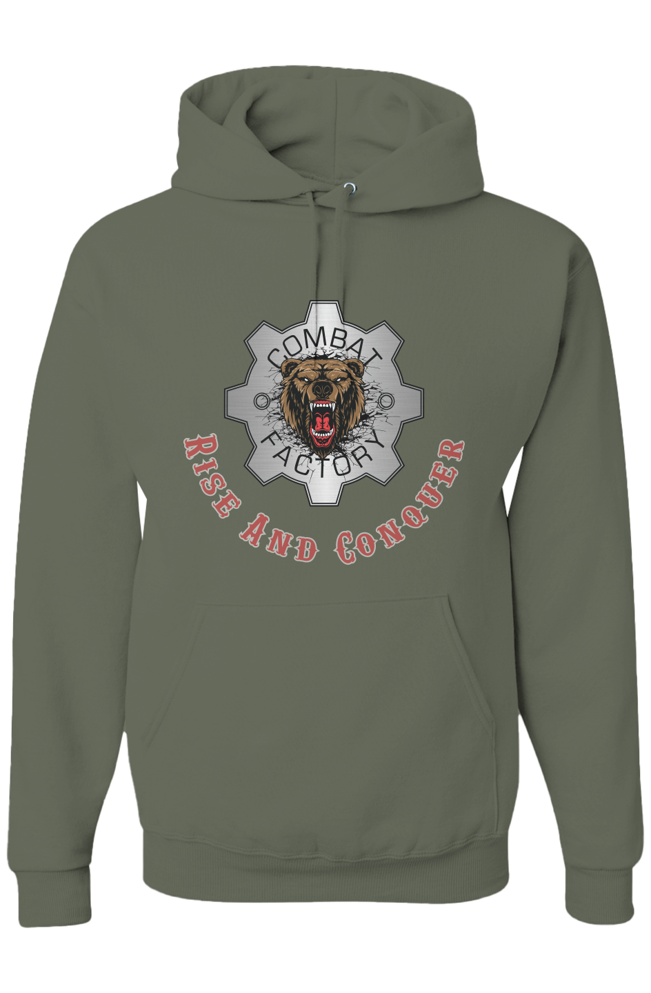 Rise and Conquer Hooded Sweatshirt