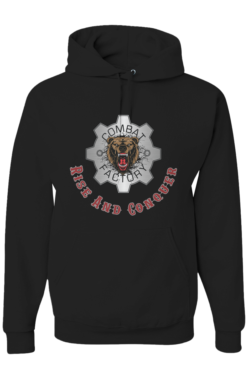 Rise and Conquer Hooded Sweatshirt