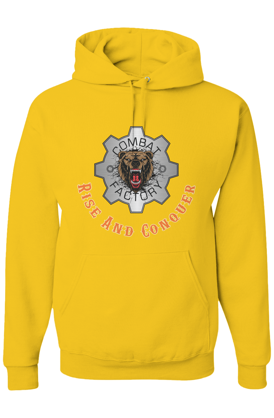 Combat Factory Rise and Conquer Hoodie
