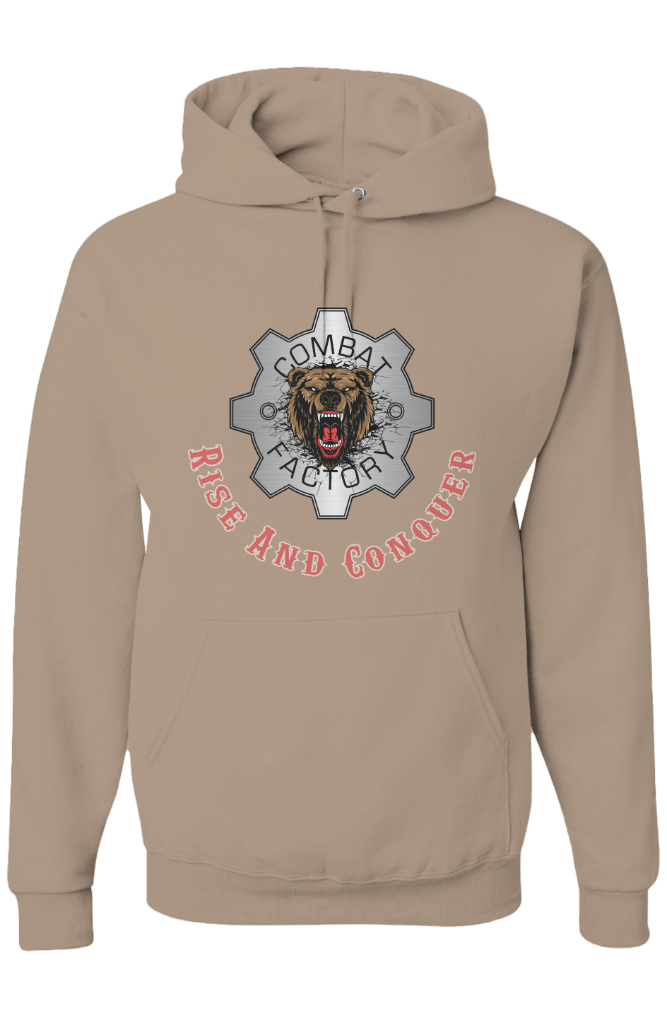 Combat Factory Rise and Conquer Hoodie