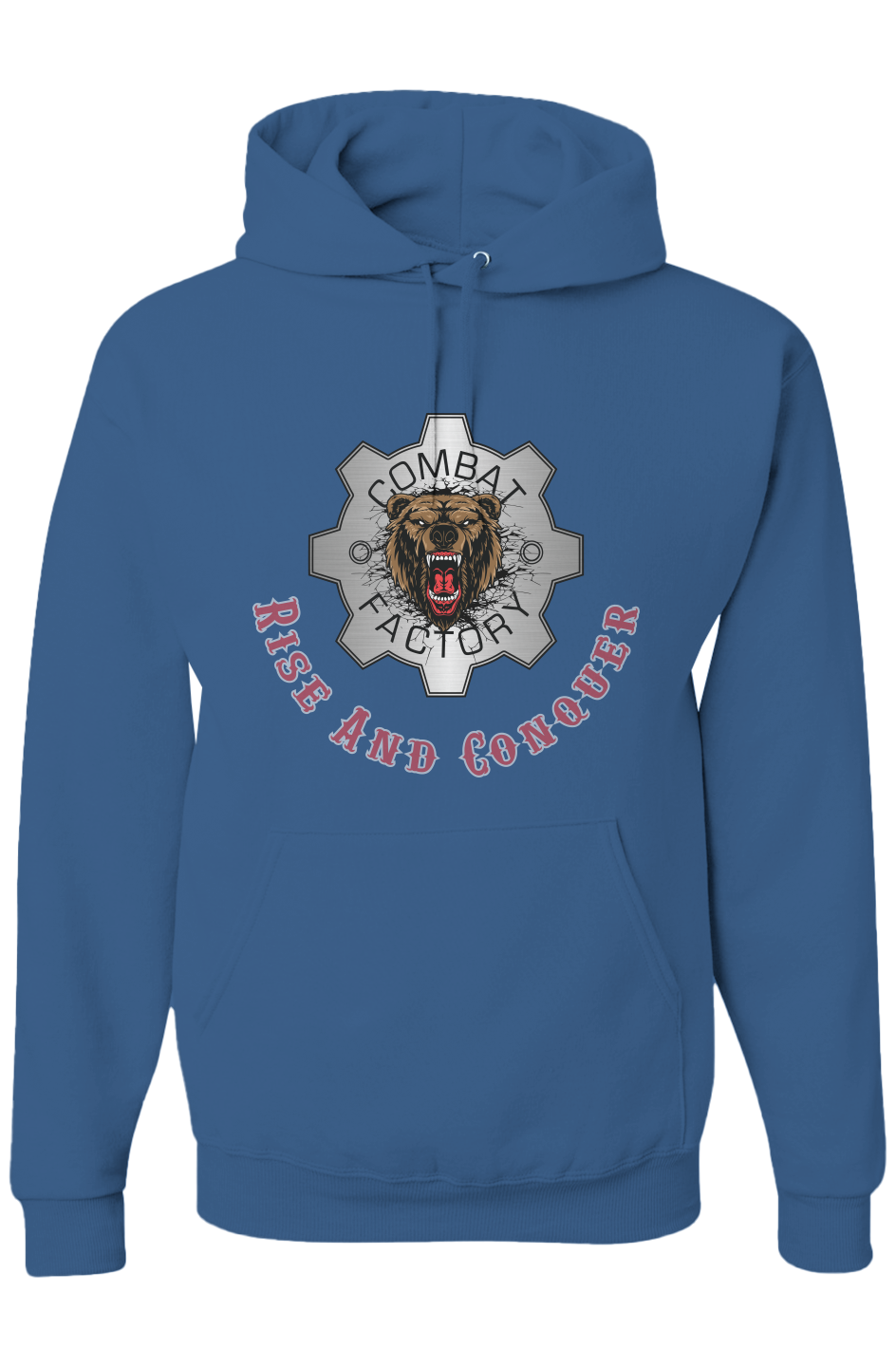 Combat Factory Rise and Conquer Hoodie