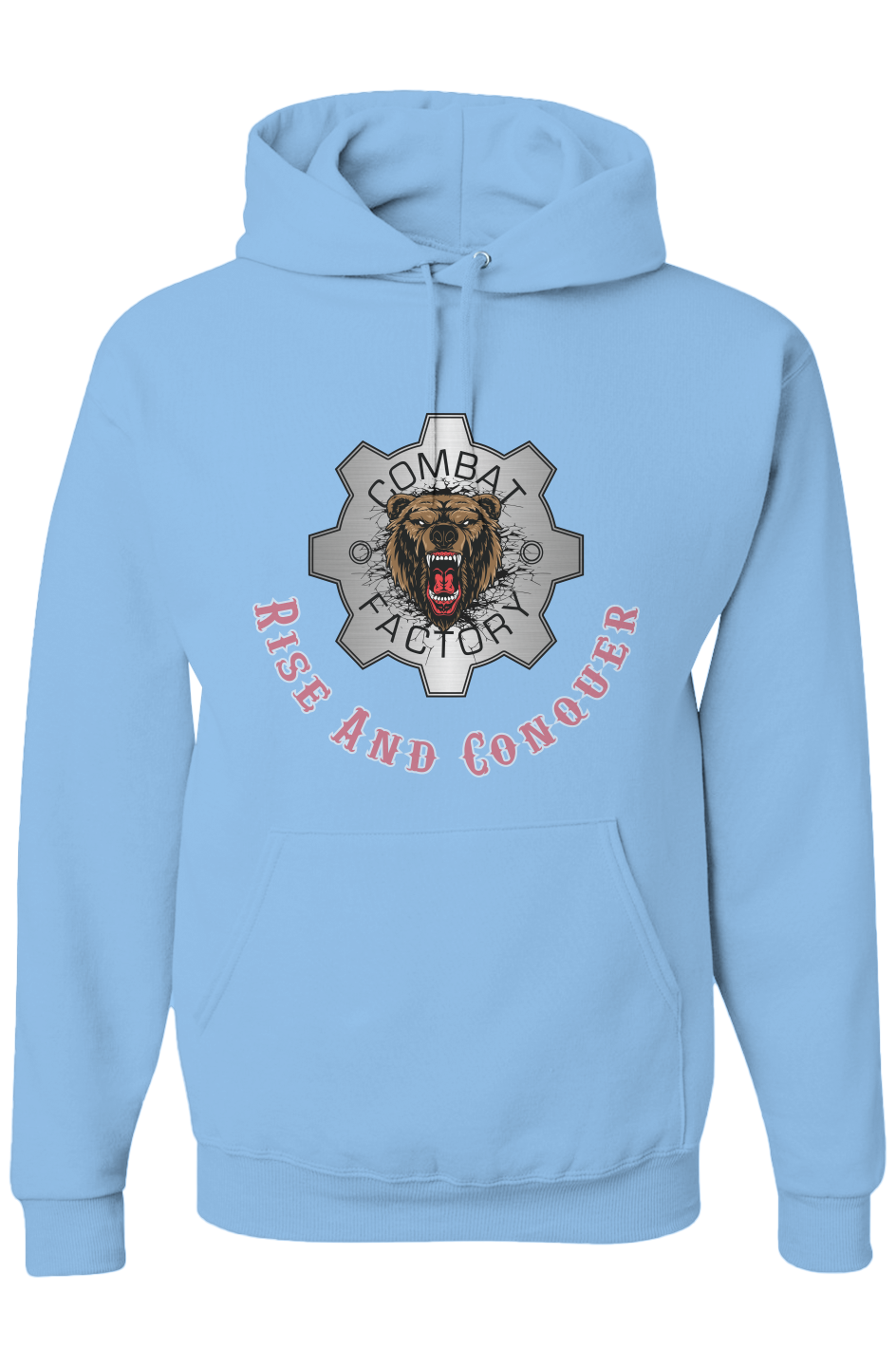 Combat Factory Rise and Conquer Hoodie