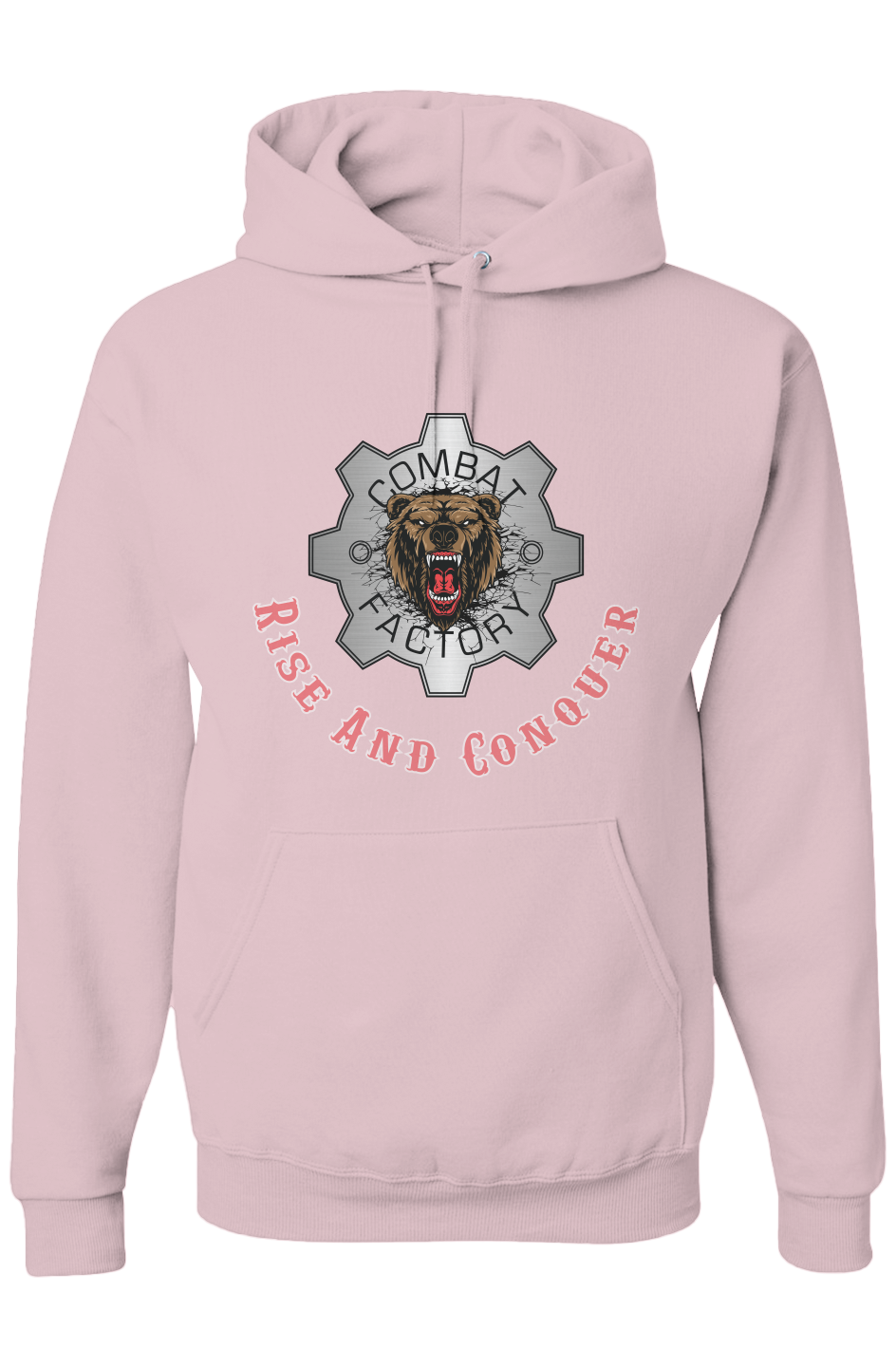 Combat Factory Rise and Conquer Hoodie