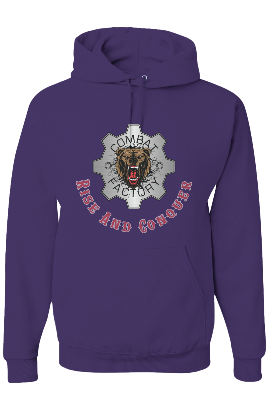 Combat Factory Rise and Conquer Hoodie