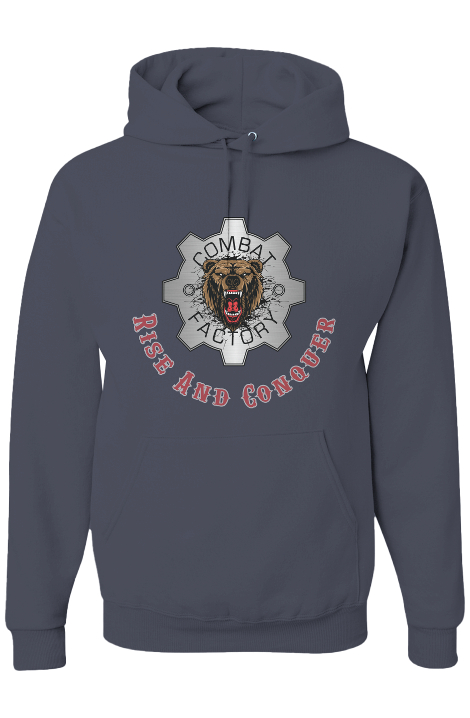 Combat Factory Rise and Conquer Hoodie