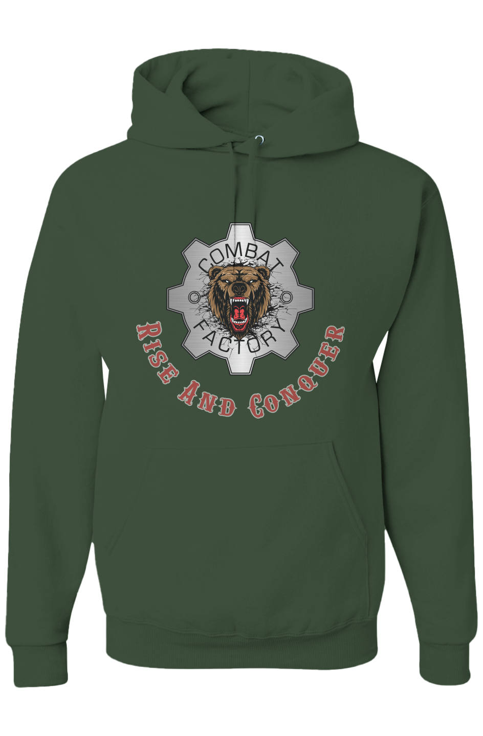 Combat Factory Rise and Conquer Hoodie