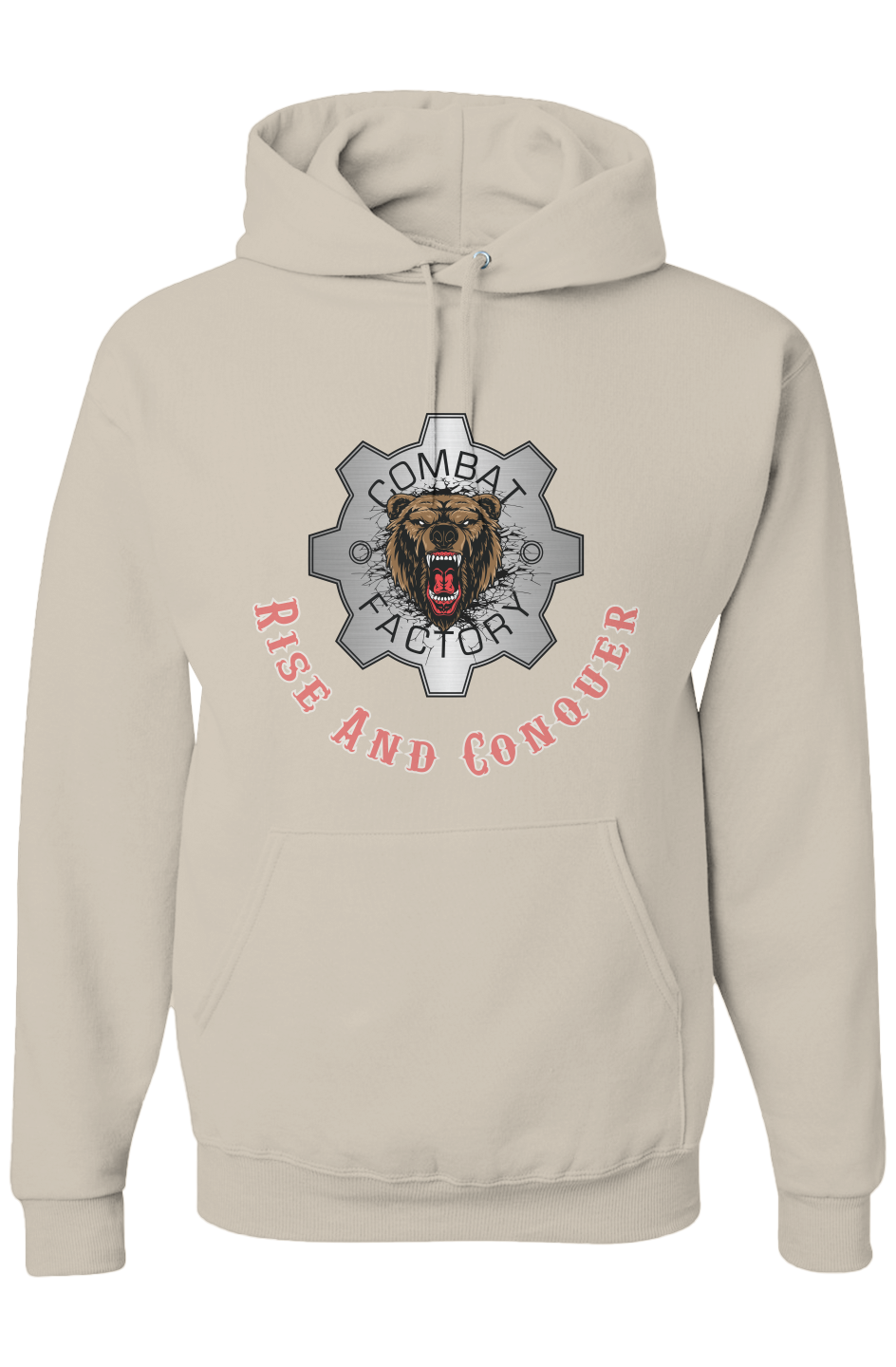 Combat Factory Rise and Conquer Hoodie