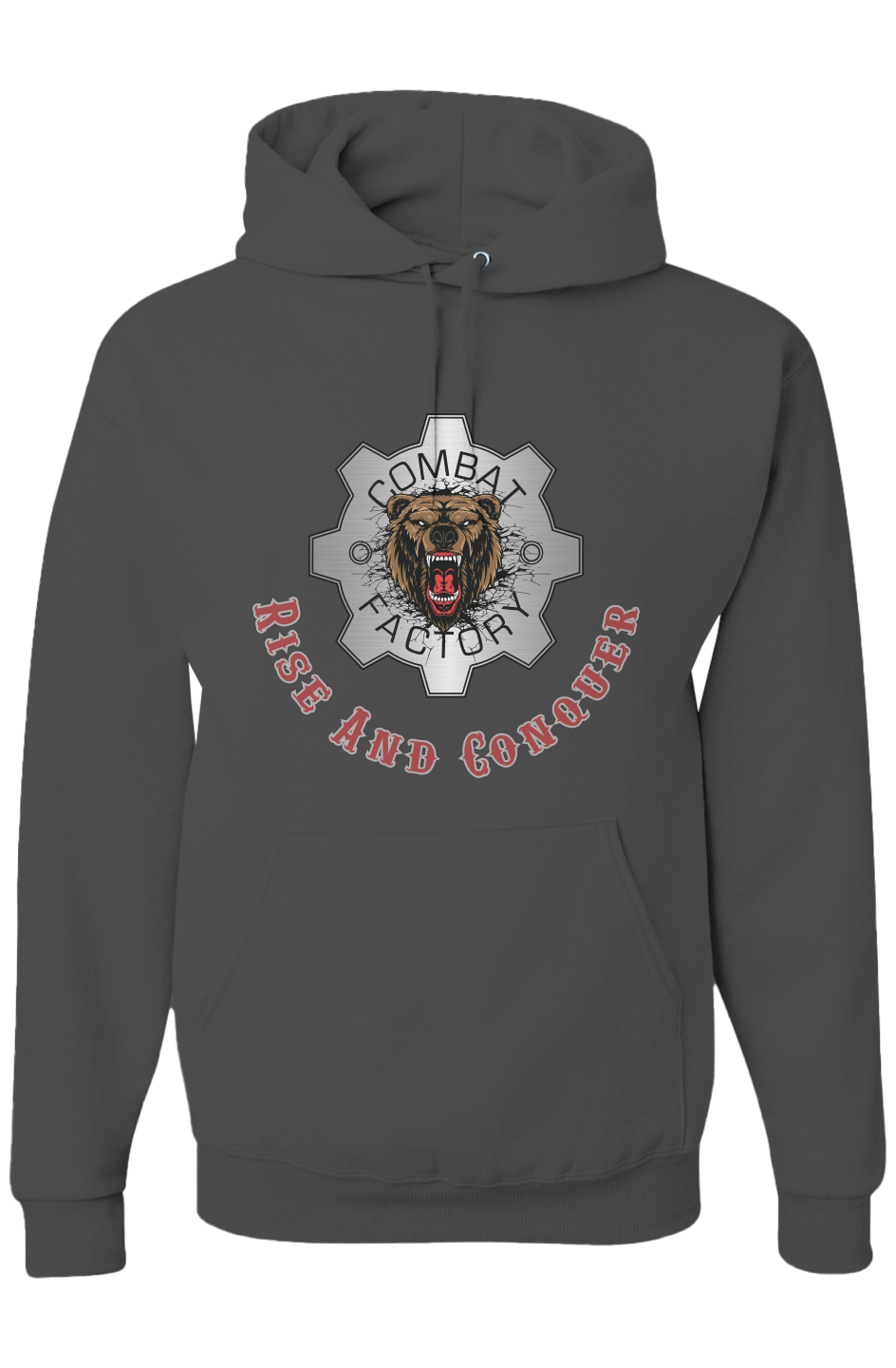 Combat Factory Rise and Conquer Hoodie