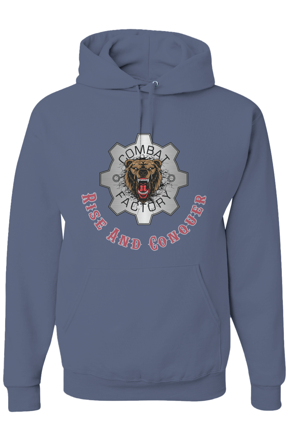 Combat Factory Rise and Conquer Hoodie