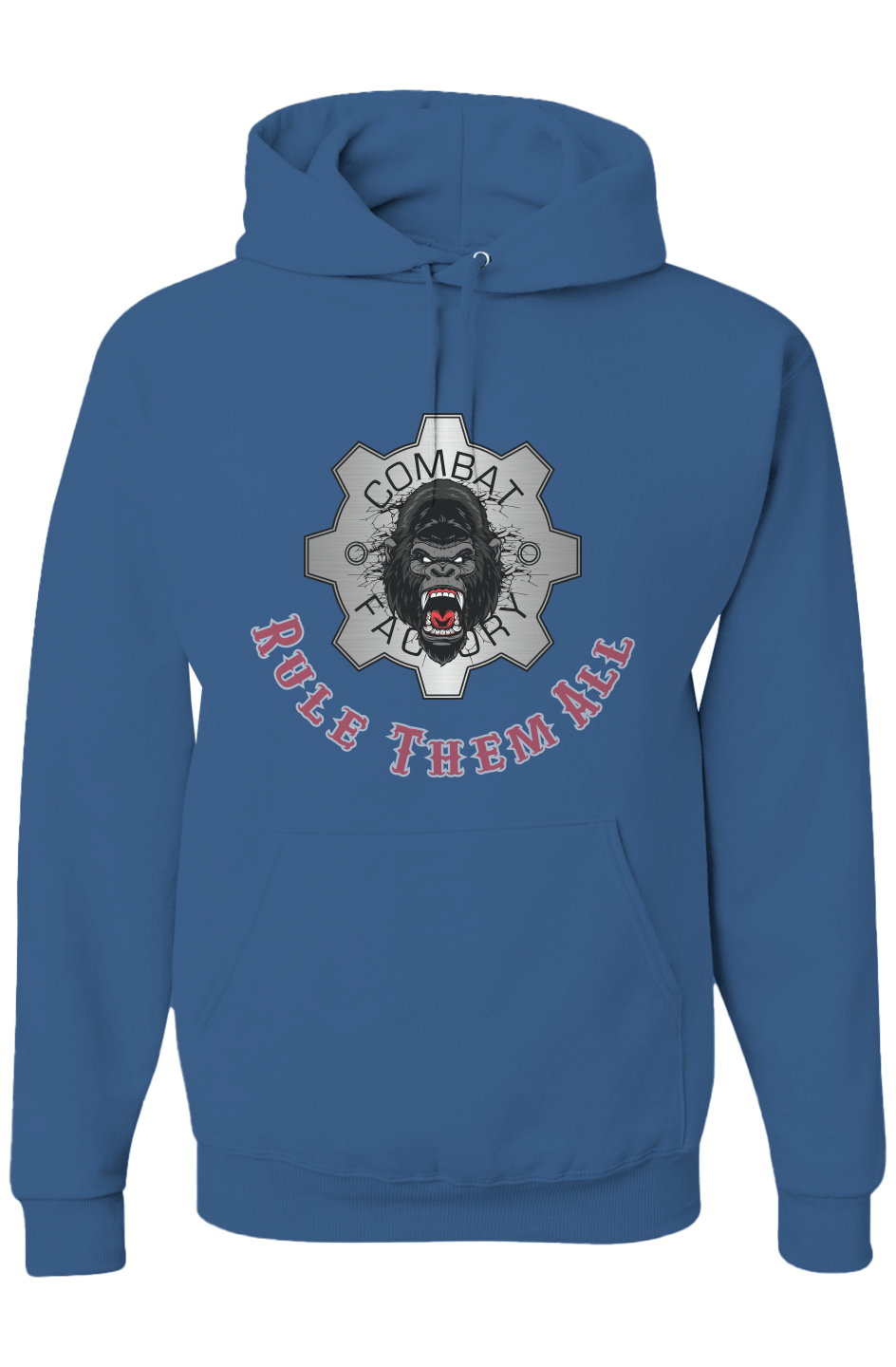 Combat Factory Rule Them All Hoodie
