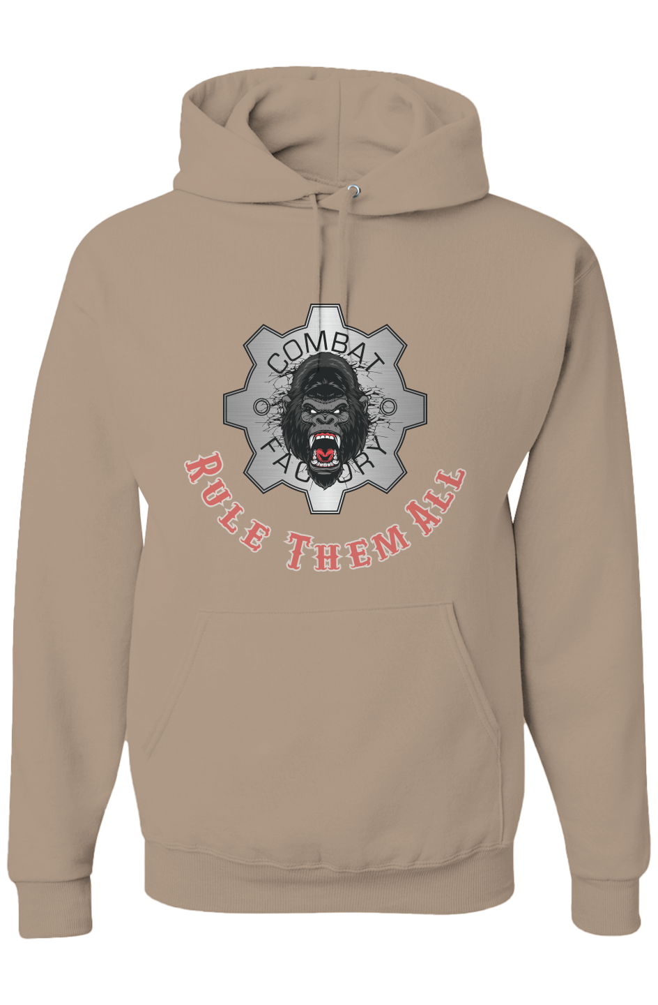 Combat Factory Rule Them All Hoodie