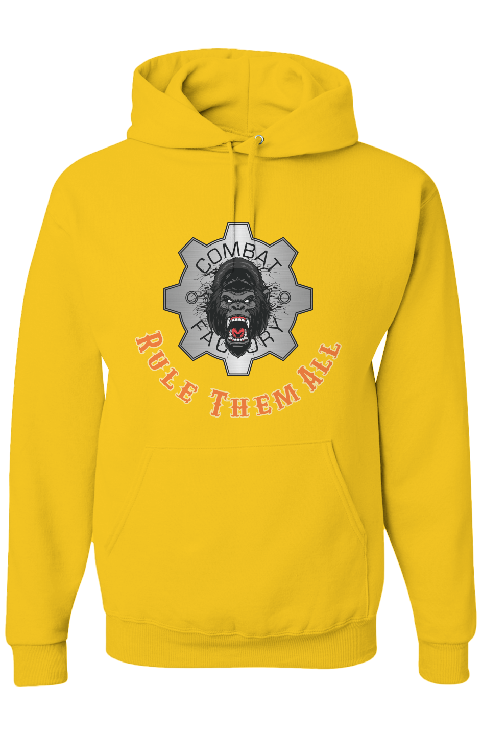 Combat Factory Rule Them All Hoodie