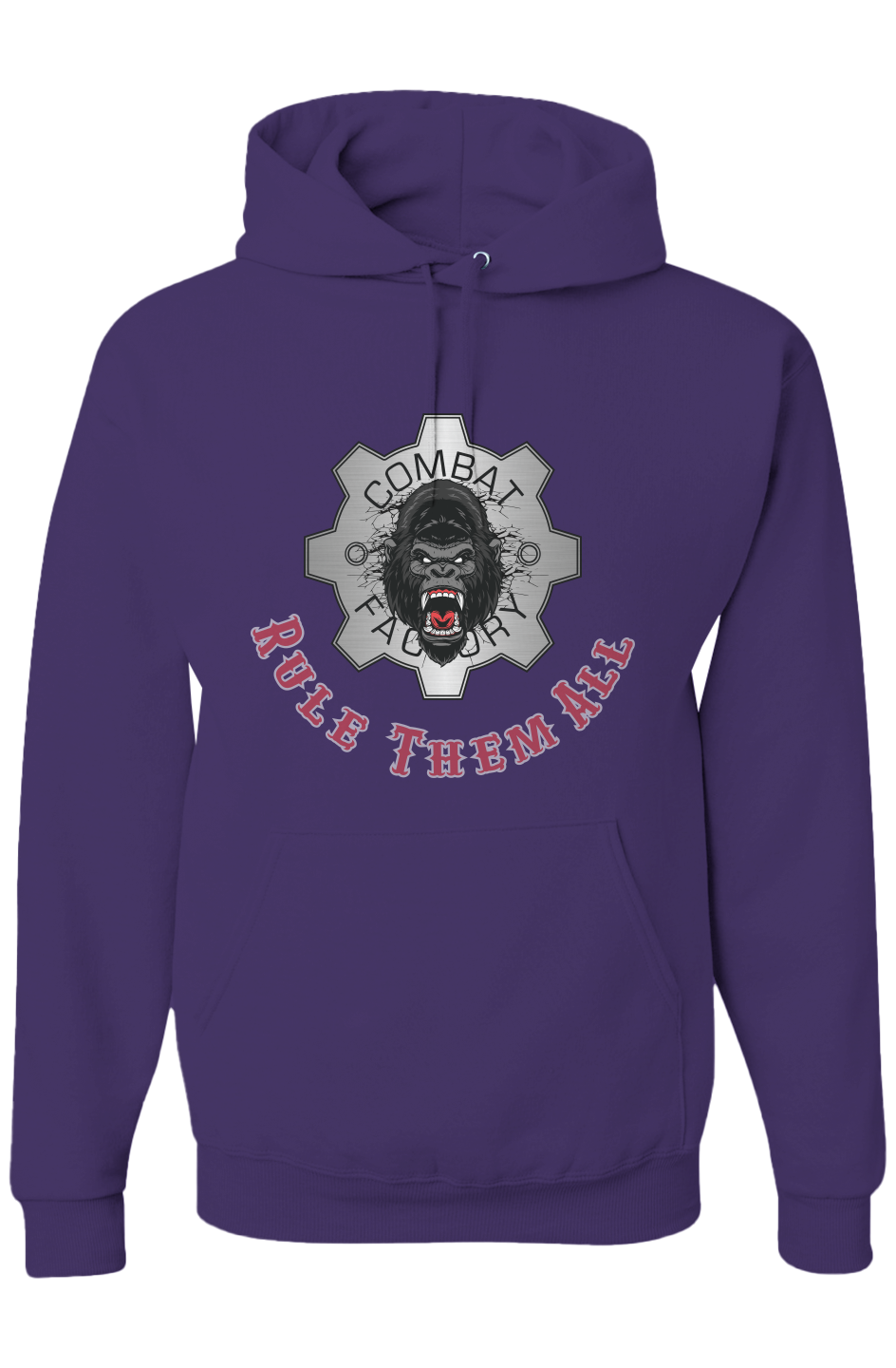 Combat Factory Rule Them All Hoodie