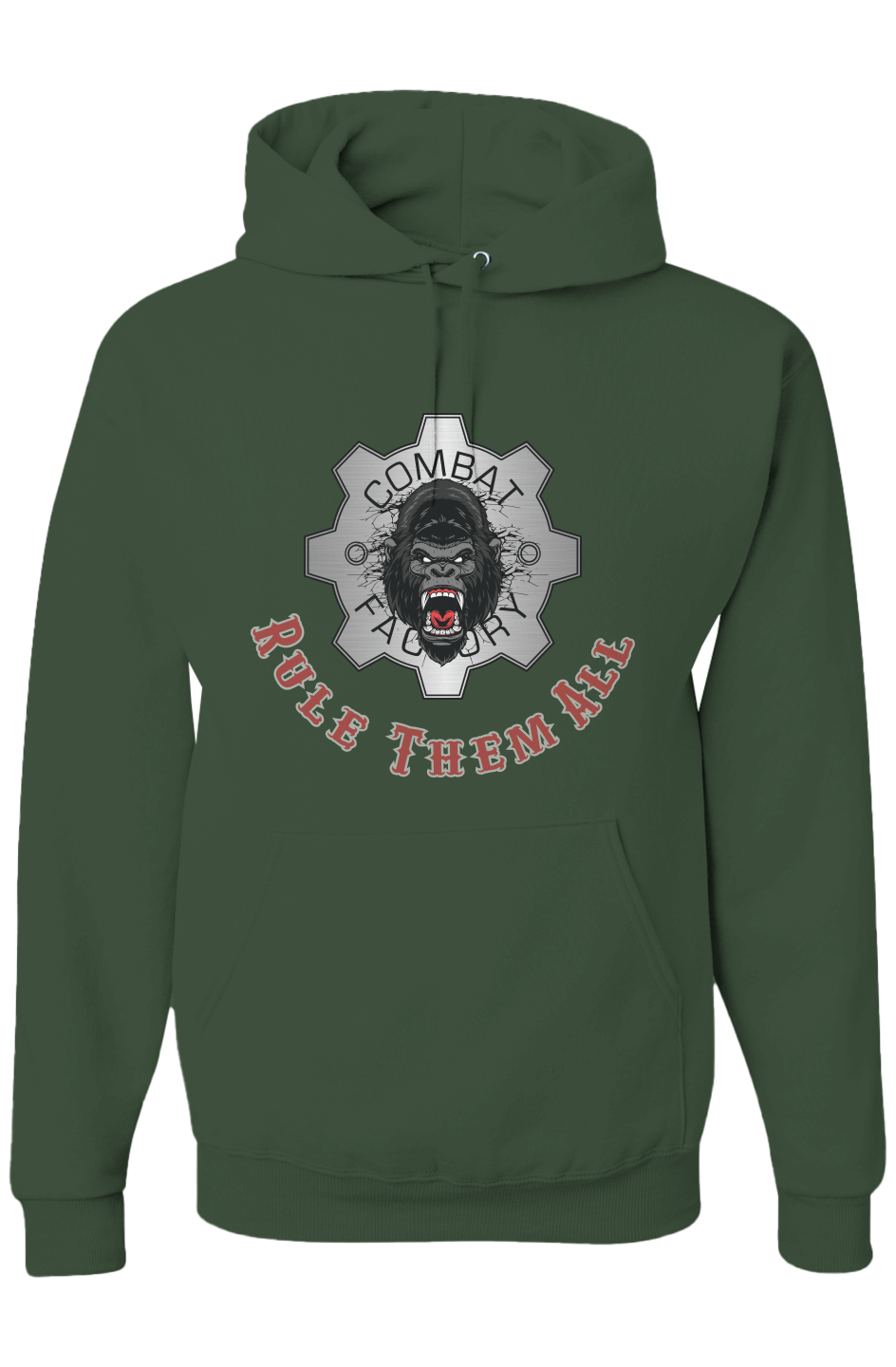 Combat Factory Rule Them All Hoodie