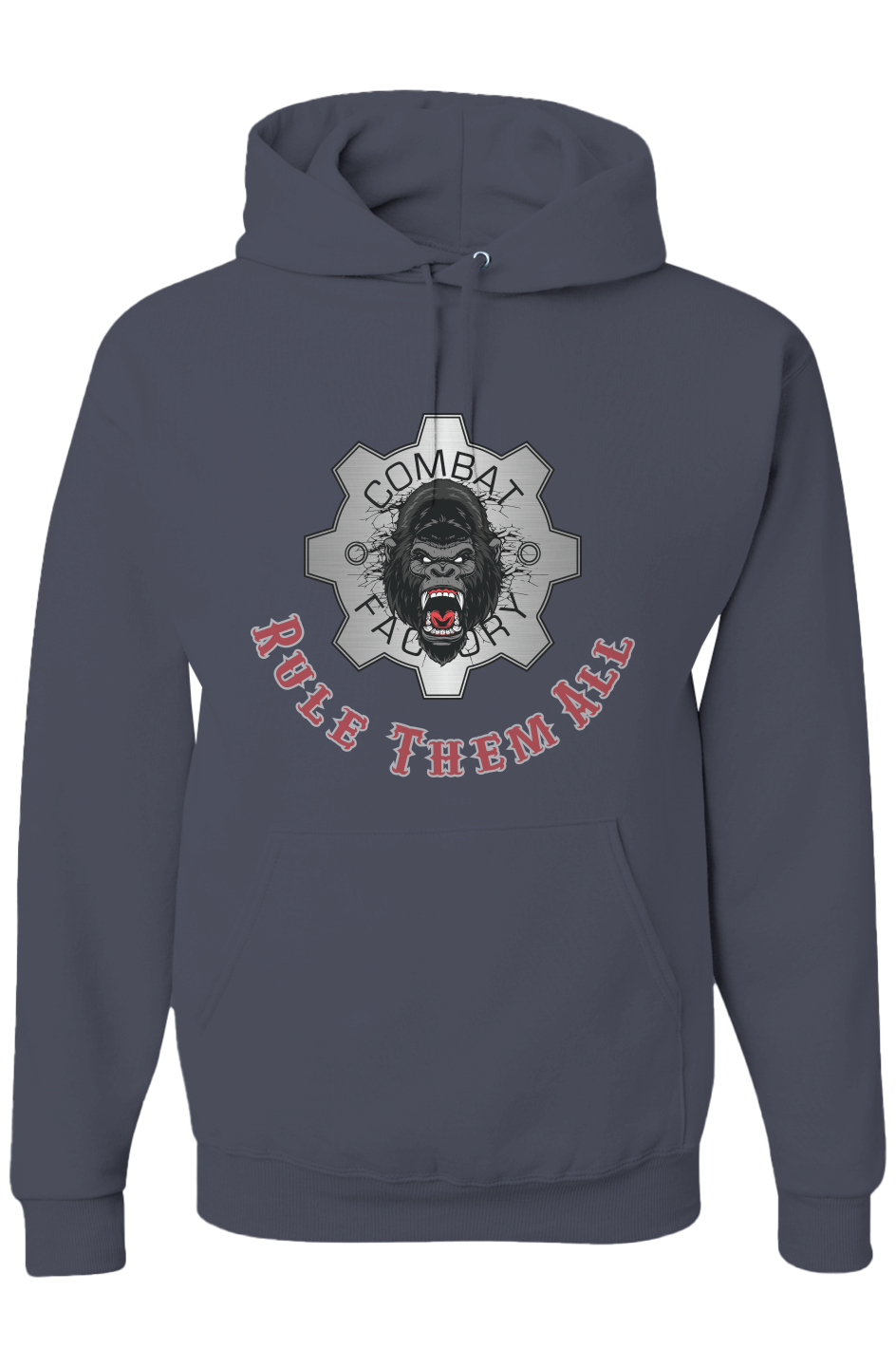 Combat Factory Rule Them All Hoodie