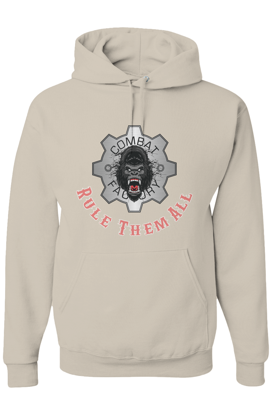 Combat Factory Rule Them All Hoodie