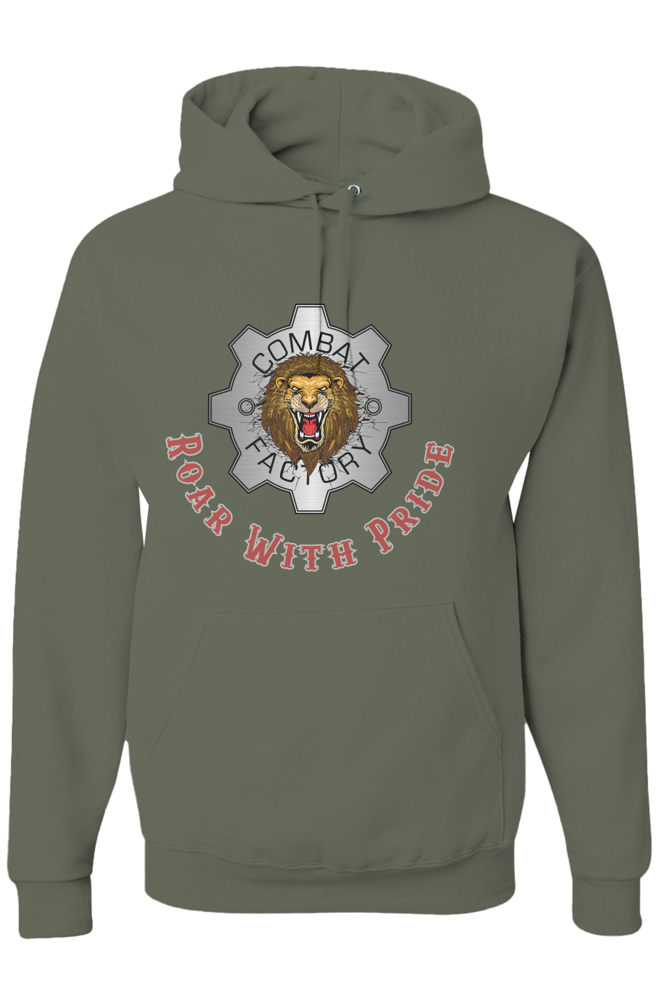 Combat Factory Roar with Pride Hoodie