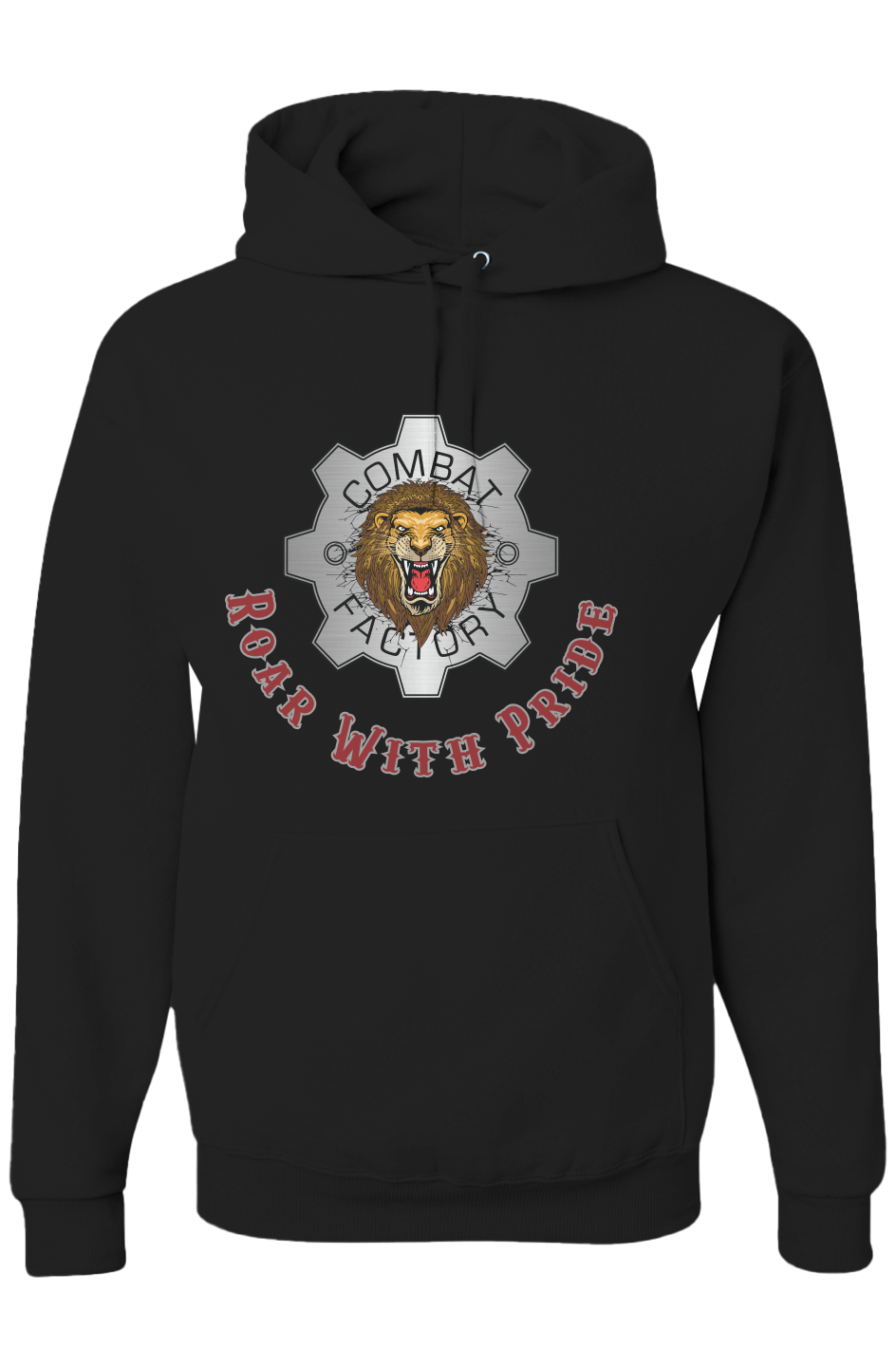 Combat Factory Roar with Pride Hoodie