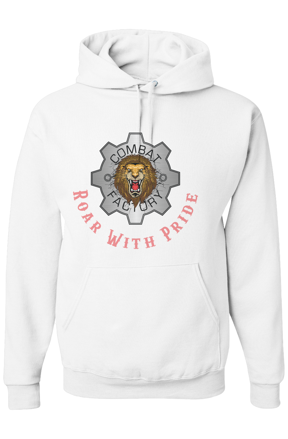 Combat Factory Roar with Pride Hoodie