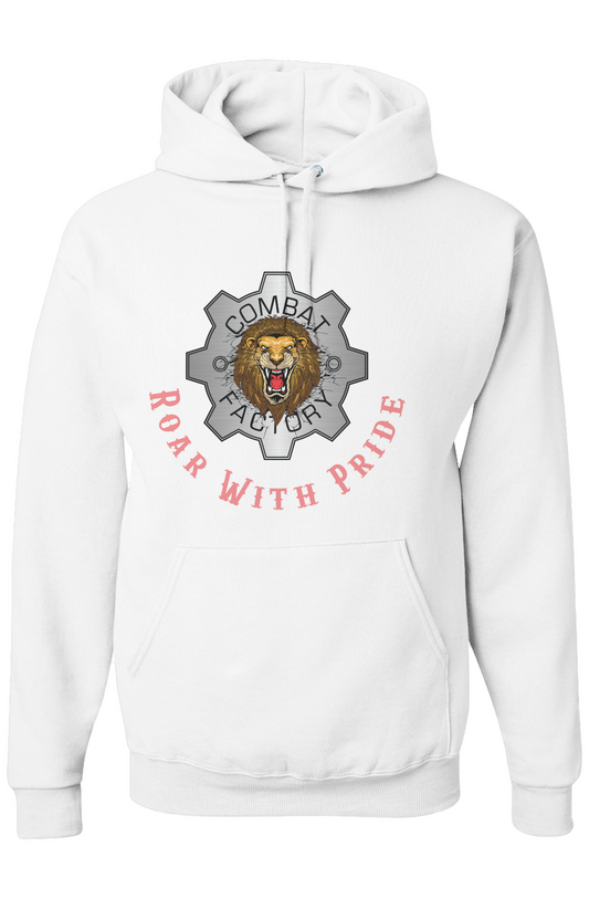 Combat Factory Roar with Pride Hoodie