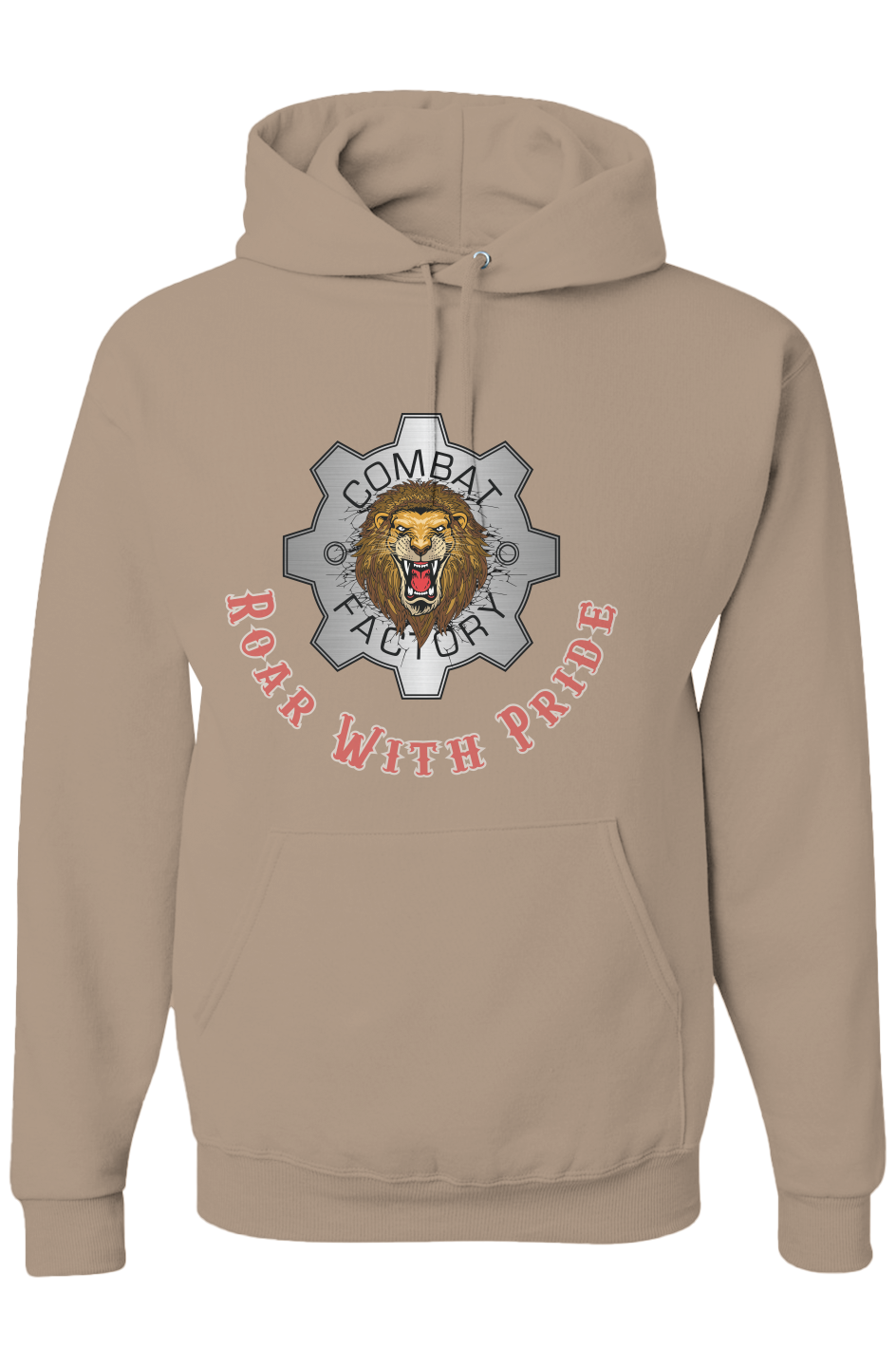 Combat Factory Roar with Pride Hoodie