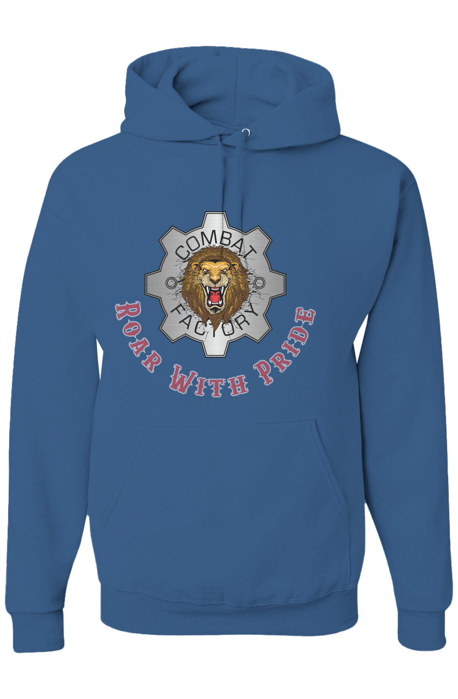 Combat Factory Roar with Pride Hoodie