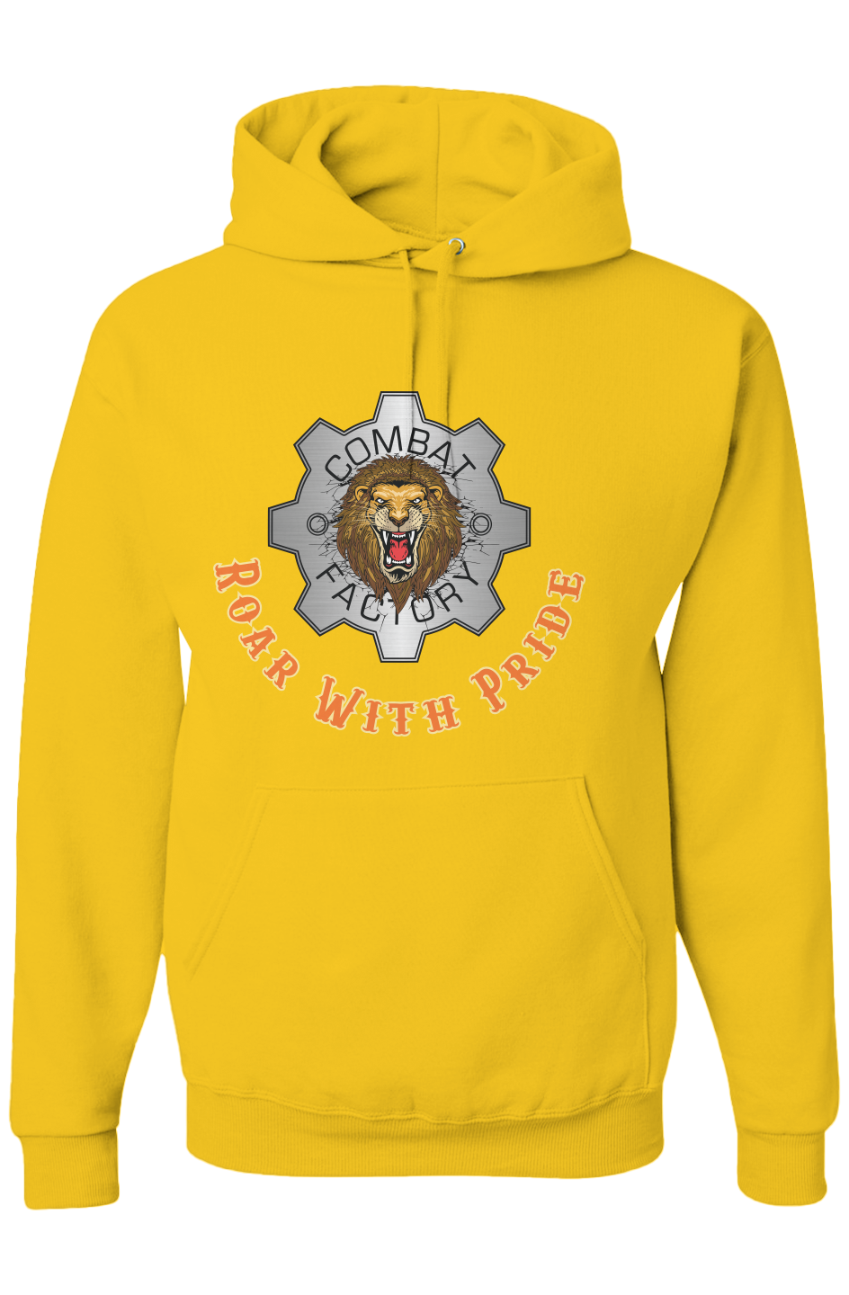Combat Factory Roar with Pride Hoodie