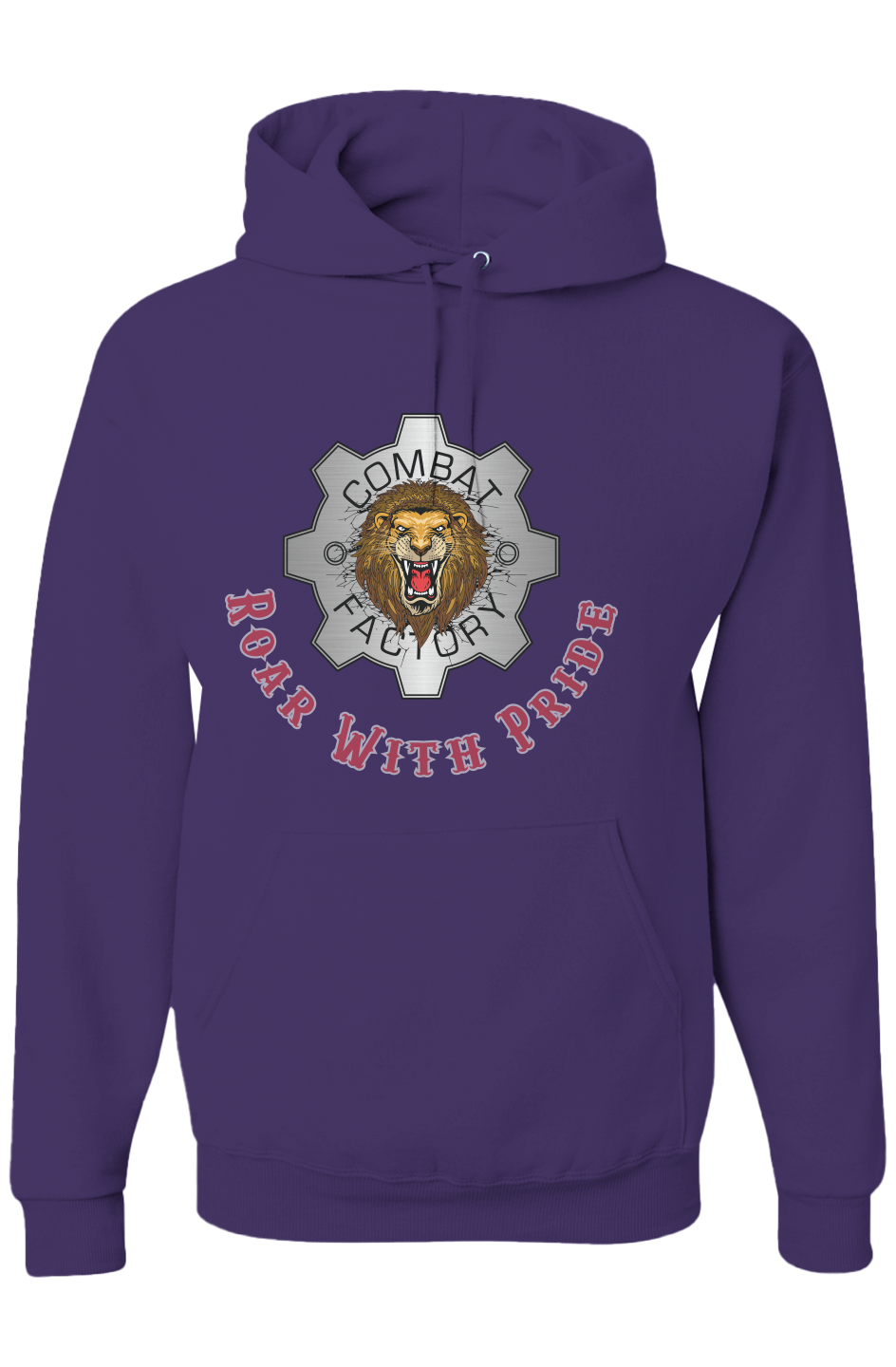 Combat Factory Roar with Pride Hoodie