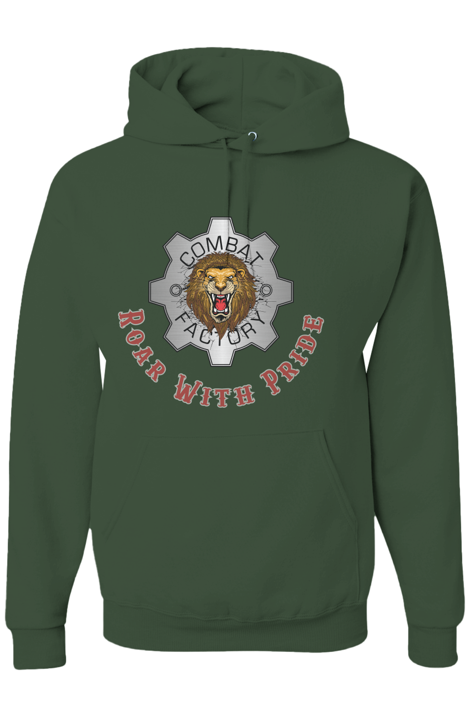 Combat Factory Roar with Pride Hoodie