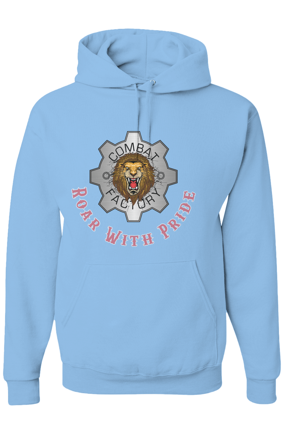 Combat Factory Roar with Pride Hoodie
