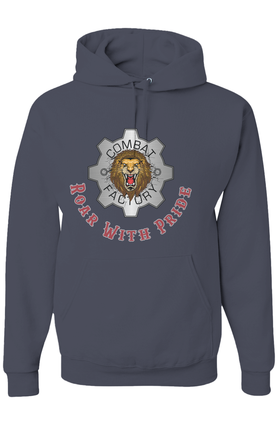 Combat Factory Roar with Pride Hoodie